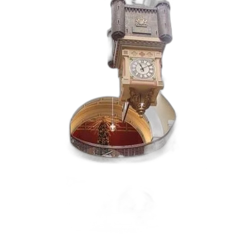 robot, jewelry, staff, bottle transparent PNG cut-out