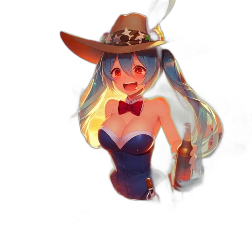 hat, staff, weapon, animal transparent PNG cut-out