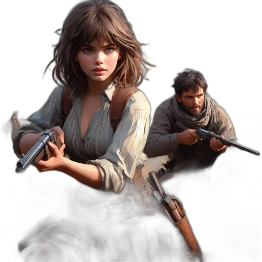 weapon, concept art, fantasy art, photorealistic transparent PNG cut-out