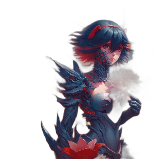 mask, dragon, dress, creature transparent PNG cut-out