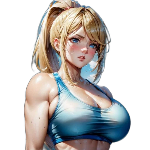 anime, fantasy art, comic book art, concept art transparent PNG cut-out