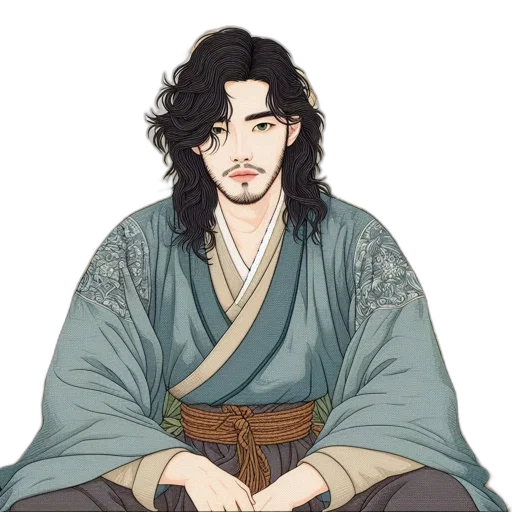 staff, face, fantasy art, concept art transparent PNG cut-out