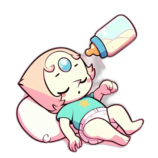 bottle, staff, creature, weapon transparent PNG cut-out