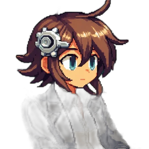 staff, robot, mask, flower transparent PNG cut-out