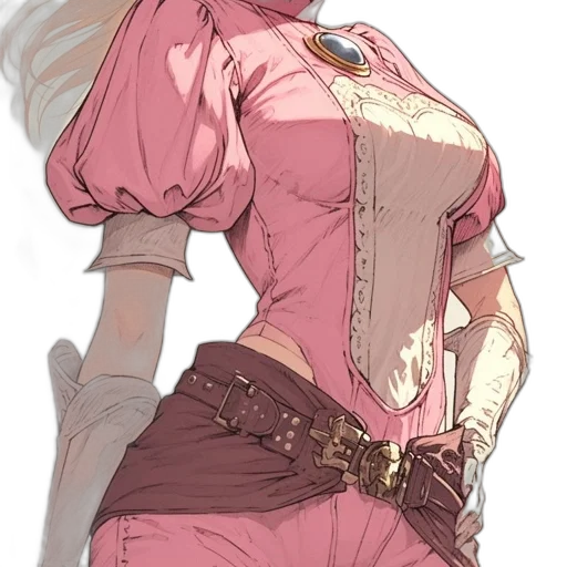staff, dress, jacket, weapon transparent PNG cut-out