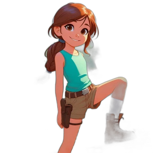 staff, dress, robot, concept art transparent PNG cut-out