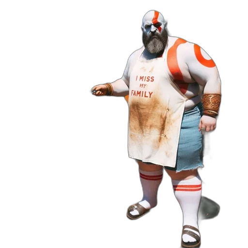 food, staff, mask, robot transparent PNG cut-out