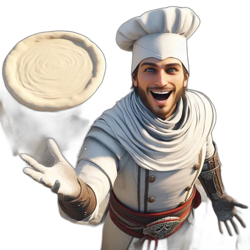 food, staff, weapon, hat transparent PNG cut-out