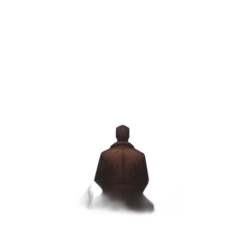 jacket, face, robot, staff transparent PNG cut-out