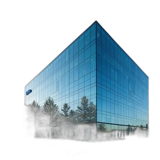 building, 3d render, photorealistic, modern transparent PNG cut-out
