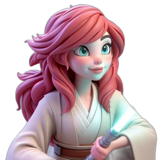 staff, concept art, 3d render, fantasy art transparent PNG cut-out
