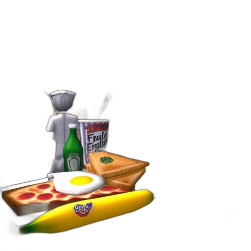 food, weapon, furniture, bottle transparent PNG cut-out