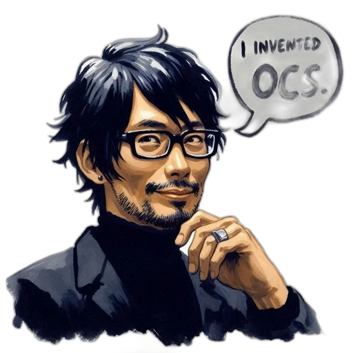 face, comic book art, concept art, cartoon transparent PNG cut-out