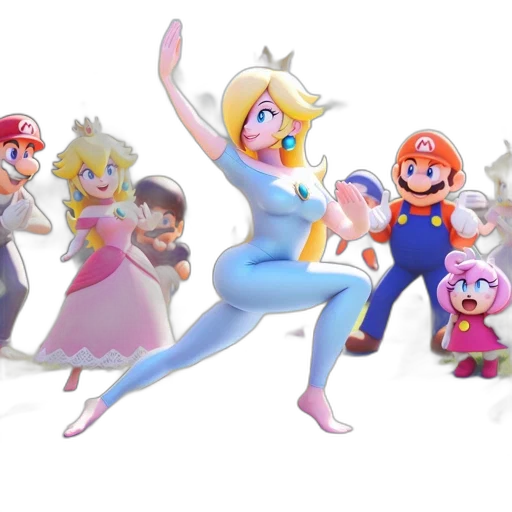 crown, concept art, 3d render, pixel art transparent PNG cut-out