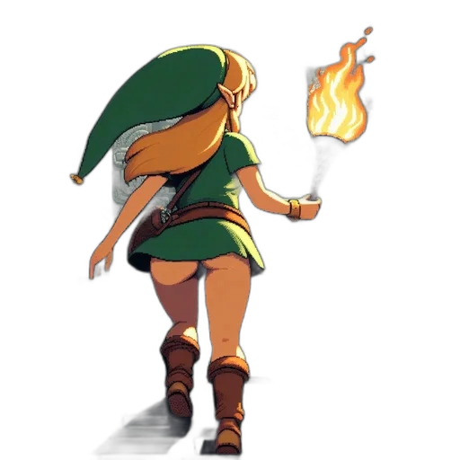 staff, mask, dress, weapon transparent PNG cut-out