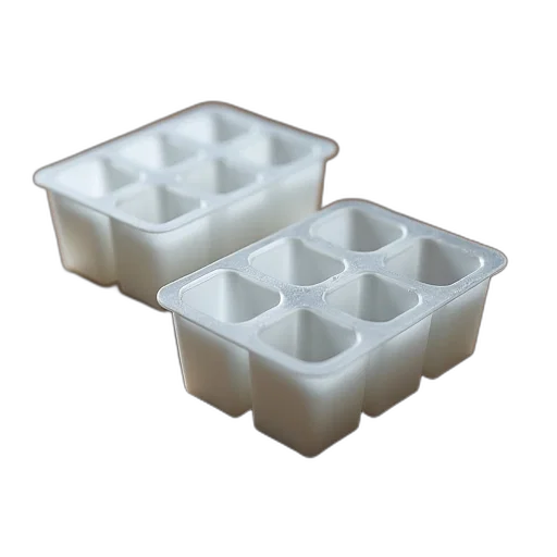 food, furniture, 3d render, two transparent PNG cut-out