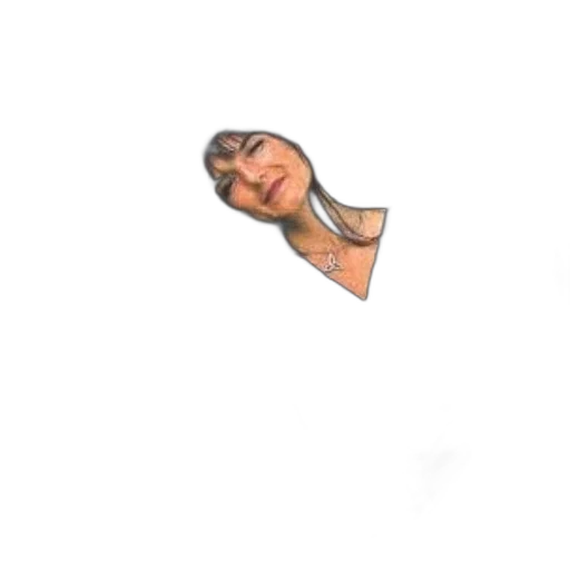 face, hat, umbrella, hair transparent PNG cut-out