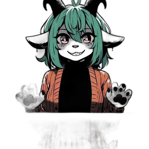 mask, creature, animal, staff transparent PNG cut-out