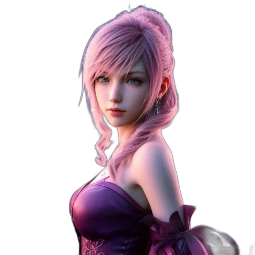 dress, face, concept art, fantasy art transparent PNG cut-out
