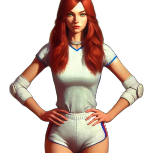 dress, staff, concept art, comic book art transparent PNG cut-out