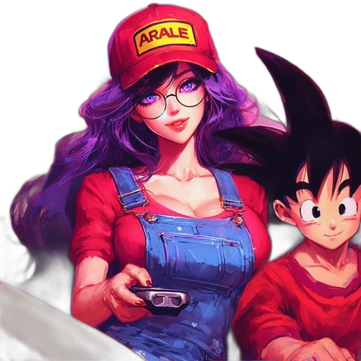 anime, pixel art, comic book art, concept art transparent PNG cut-out