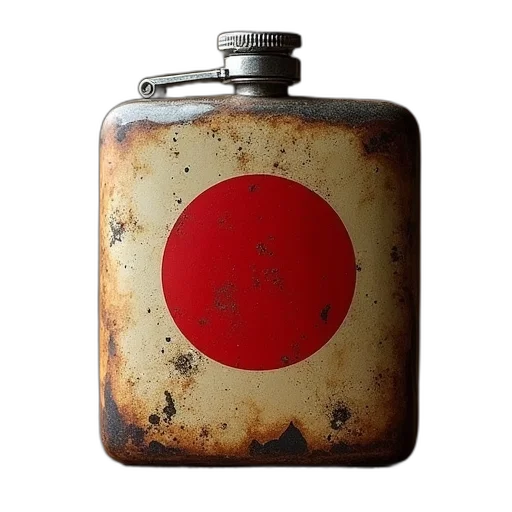 bottle, robot, weapon, jacket transparent PNG cut-out