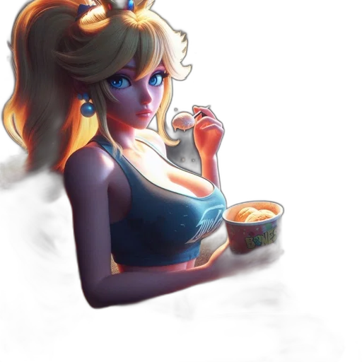 food, dress, staff, concept art transparent PNG cut-out