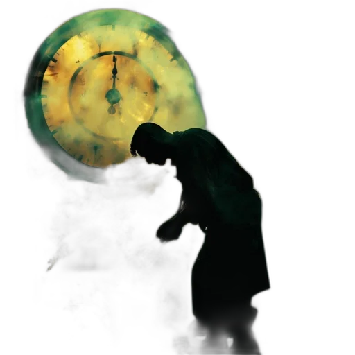 umbrella, concept art, photorealistic, person transparent PNG cut-out