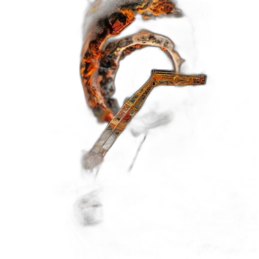 staff, dragon, mask, animal transparent PNG cut-out
