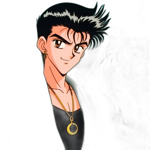 staff, face, jacket, cartoon transparent PNG cut-out