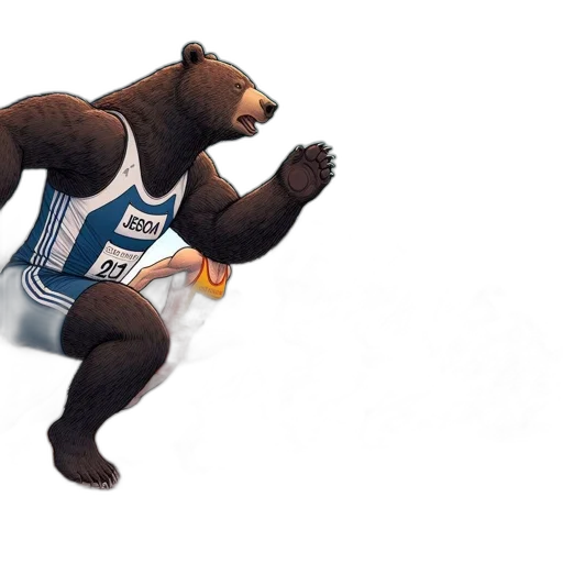 concept art, 3d render, fantasy art, animal transparent PNG cut-out