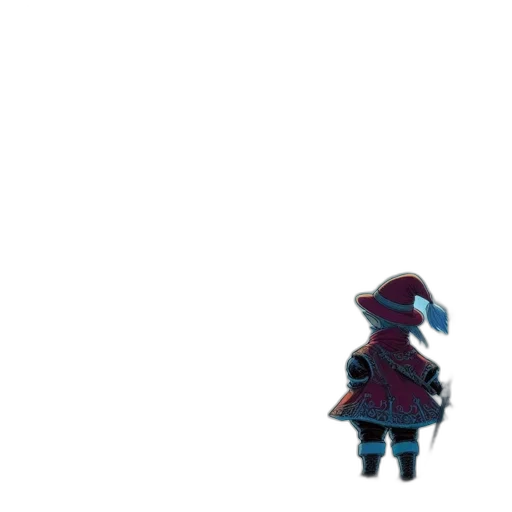 weapon, staff, creature, sword transparent PNG cut-out