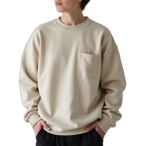 jacket, hat, staff, face transparent PNG cut-out