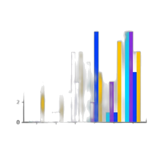blue, colorful, pastel, monochrome transparent PNG cut-out
