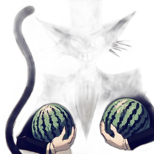 hat, food, creature, crown transparent PNG cut-out