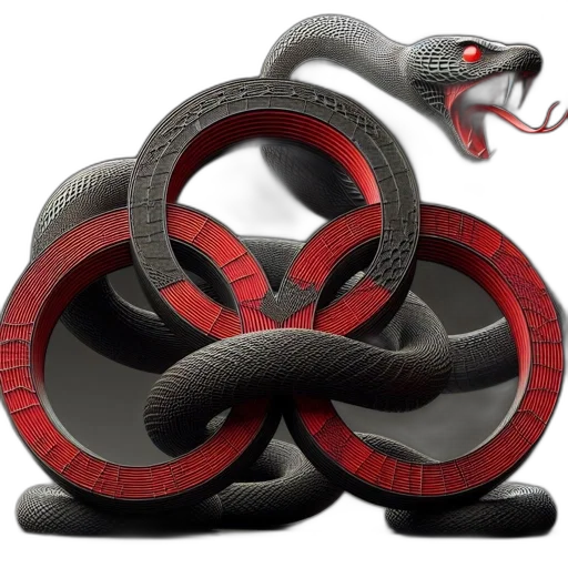 dragon, mask, animal, 3d render transparent PNG cut-out