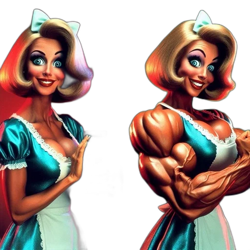 concept art, comic book art, 3d render, cartoon transparent PNG cut-out