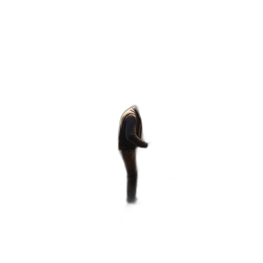 staff, hair, shoes, furniture transparent PNG cut-out