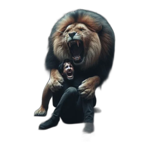 animal, creature, staff, crown transparent PNG cut-out