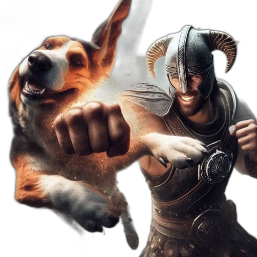 animal, weapon, concept art, fantasy art transparent PNG cut-out