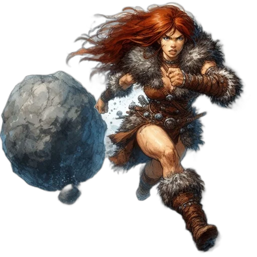 fantasy art, concept art, comic book art, pixel art transparent PNG cut-out