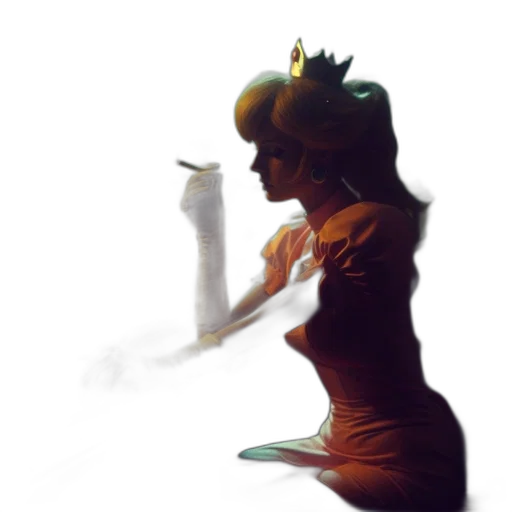 staff, crown, dress, sword transparent PNG cut-out
