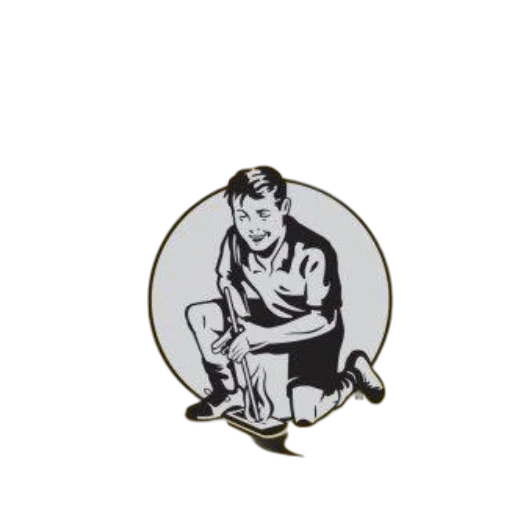 staff, cartoon, comic book art, boys transparent PNG cut-out