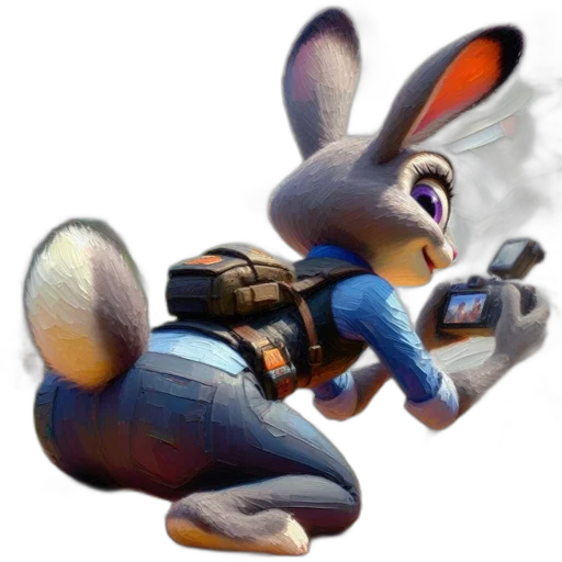 weapon, animal, robot, staff transparent PNG cut-out