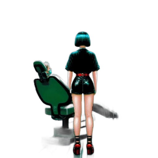 furniture, robot, dress, staff transparent PNG cut-out