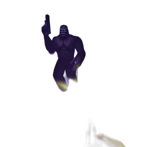 creature, robot, animal, staff transparent PNG cut-out