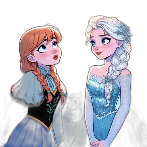 dress, crown, concept art, cartoon transparent PNG cut-out