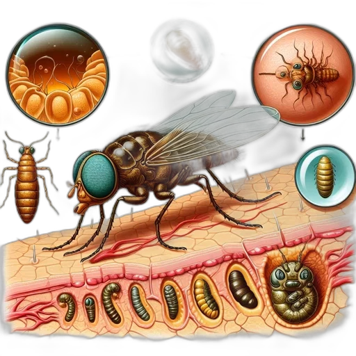 concept art, image, illustrates, fly transparent PNG cut-out