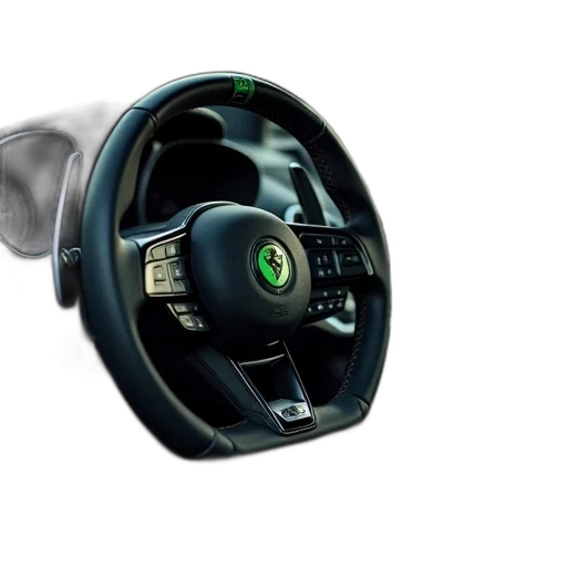 car, 3d render, photorealistic, interior transparent PNG cut-out