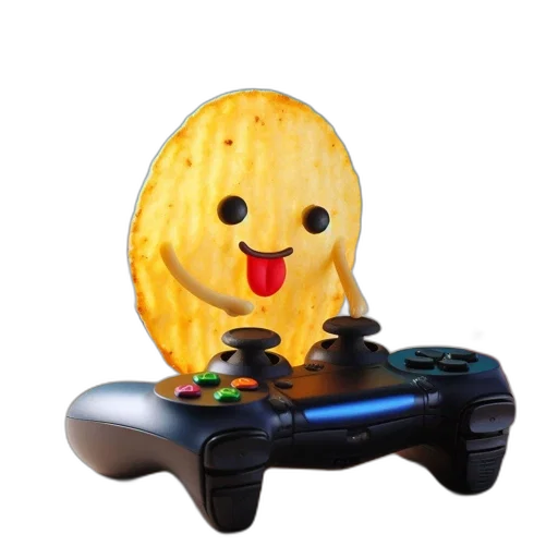 food, robot, animal, face transparent PNG cut-out